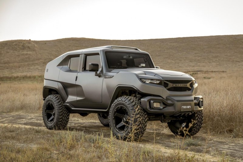 Bj212 китайский УАЗ