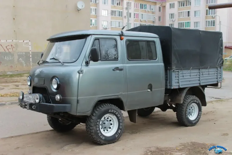 УАЗ 2206 Буханка труповозка