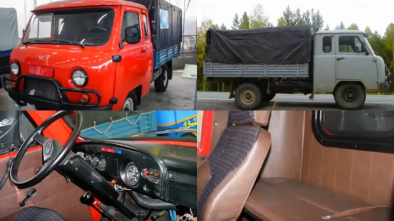 Удлиненный "головастик" УАЗ-39095 Cargo