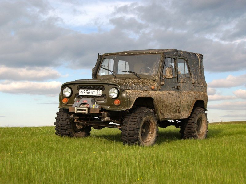УАЗ 469 военный