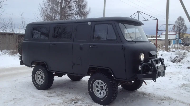 УАЗ 39094 33