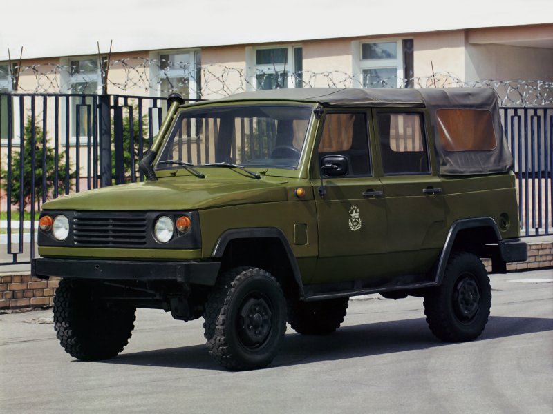 УАЗ 469 Hunter