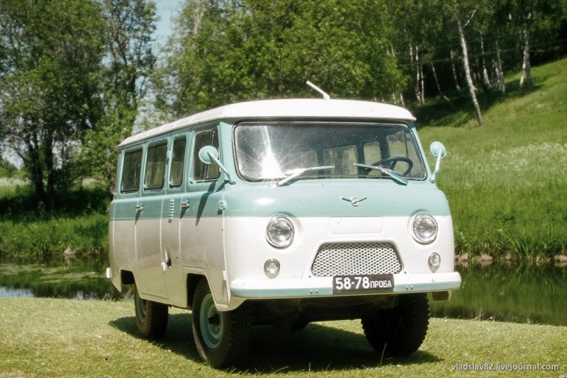 УАЗ Буханка 452г