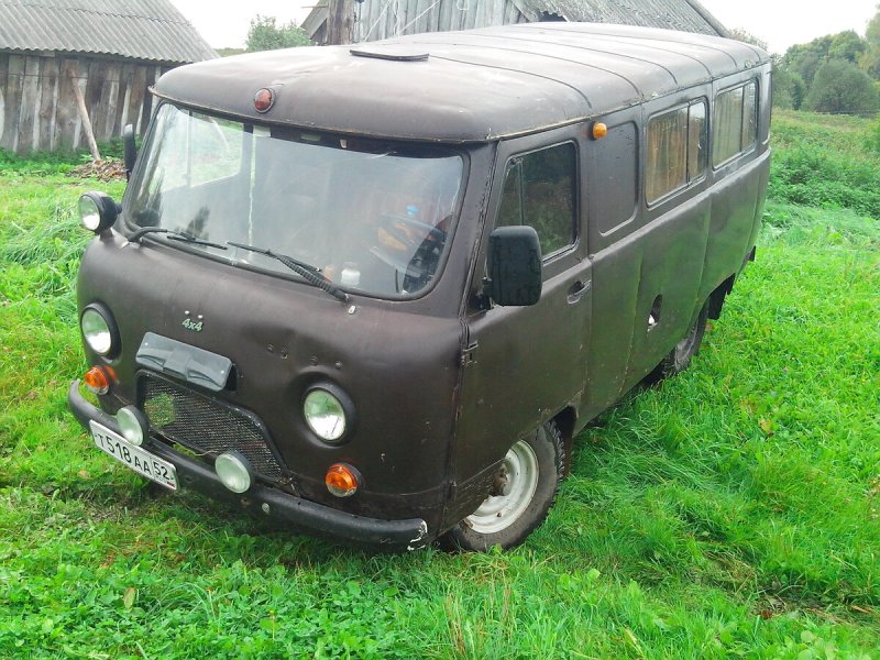 УАЗ 450в микроавтобус