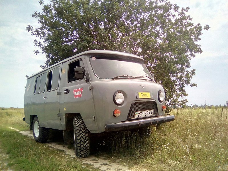 УАЗ 452 СССР
