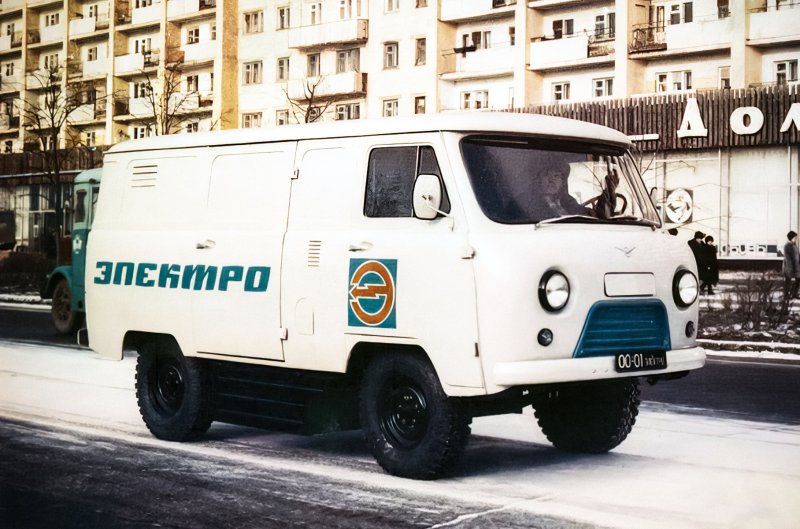 УАЗ 450 электро