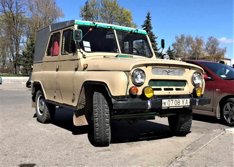 УАЗ 469 3151