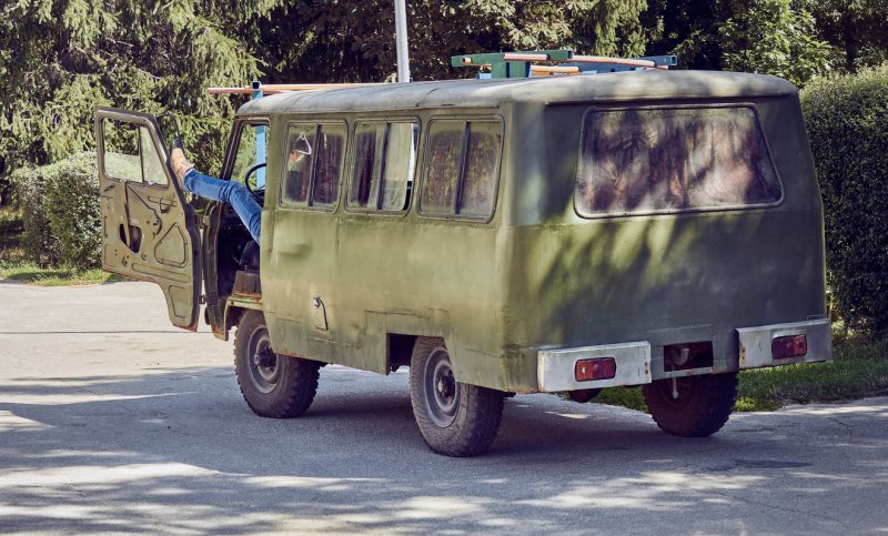 УАЗ Буханка 452г