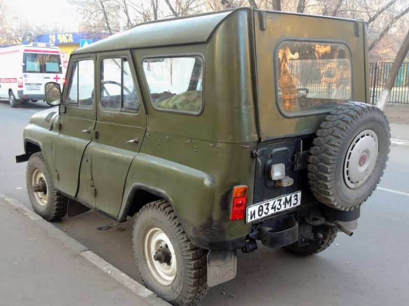 УАЗ 452 Советский