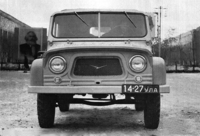 УАЗ 469 армейский