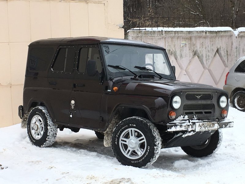 УАЗ Хантер r18