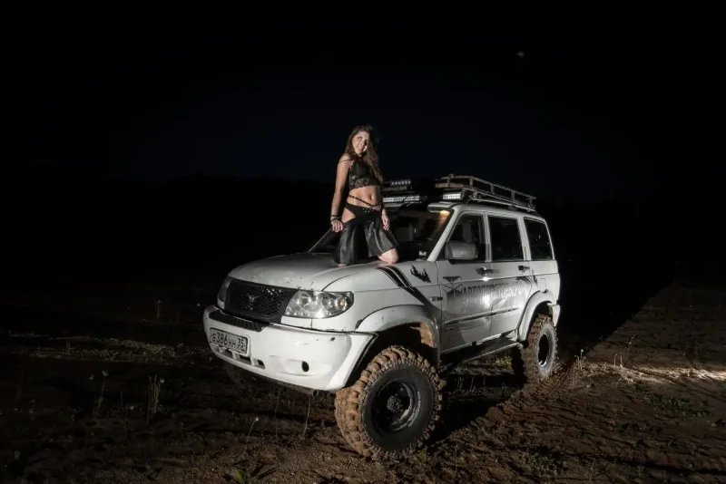 UAZ Patriot, 2009 зима