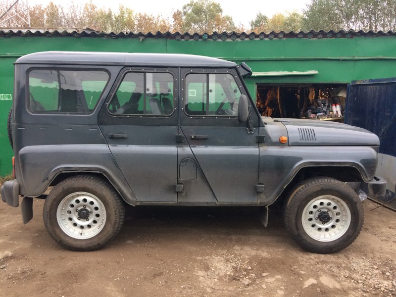 УАЗ 3151 на литье
