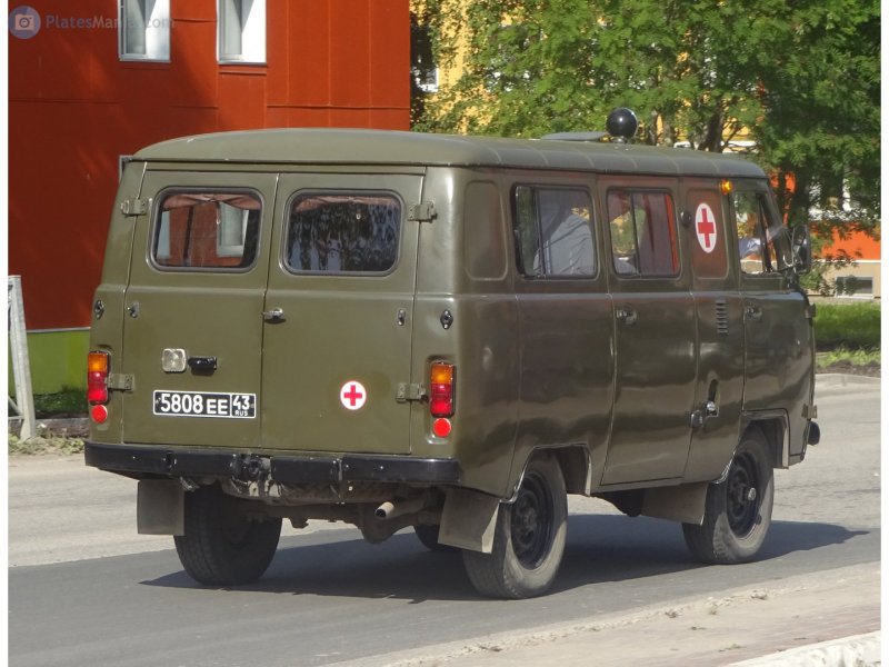 УАЗ 452 1965 года