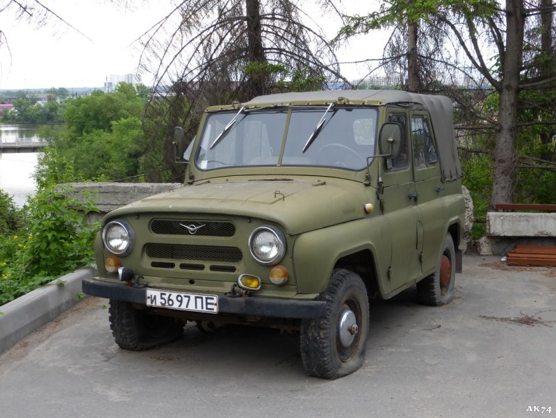 УАЗ 469 469б