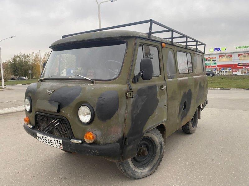 УАЗ Буханка 1980 года
