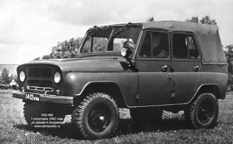 УАЗ 452 СССР