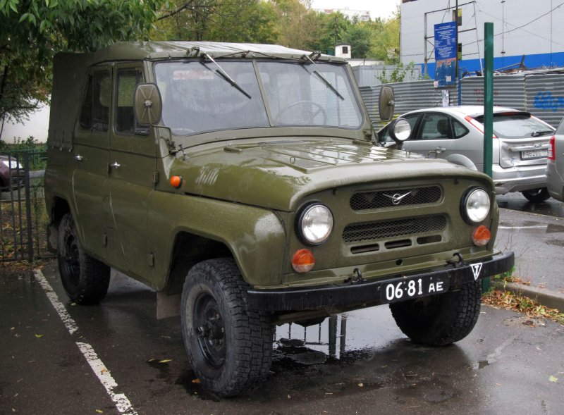 УАЗ 469 военный СССР