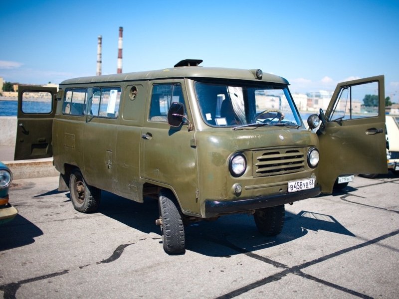 УАЗ-450 Буханка