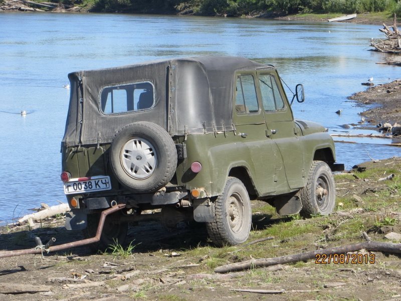 УАЗ 469 милицейский