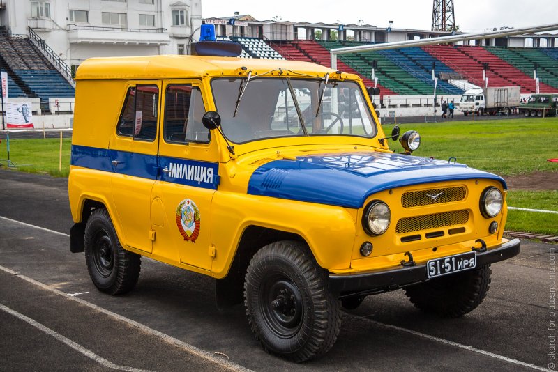 УАЗ 452 СССР