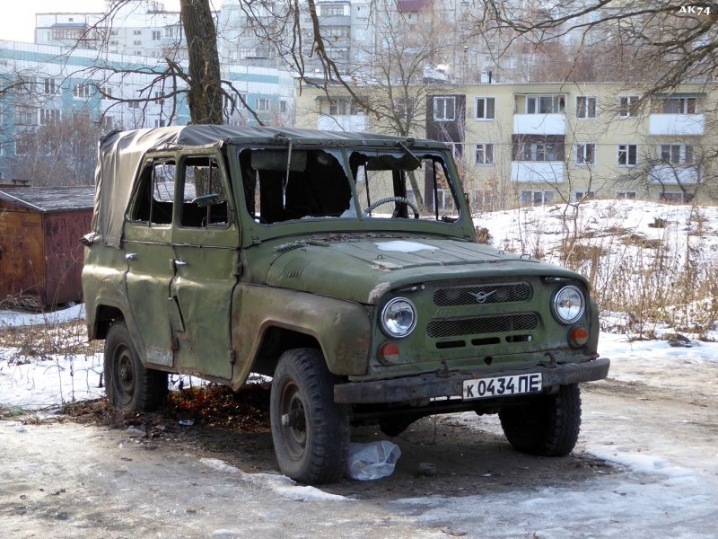 УАЗ 469 С завода