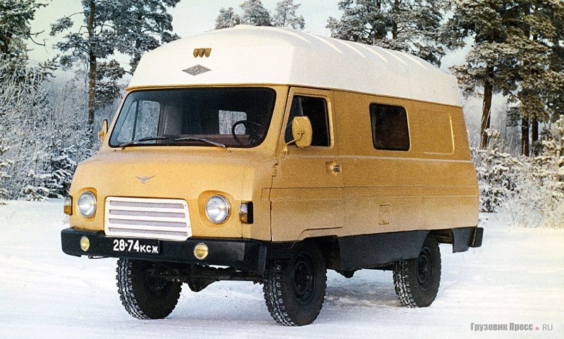 УАЗ 452 скорая