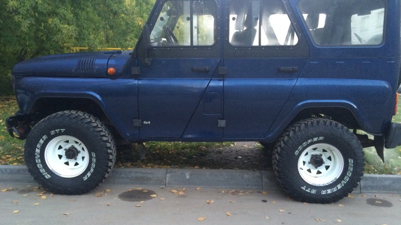 УАЗ Hunter r20