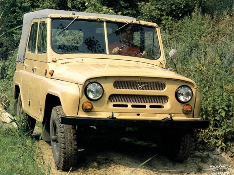 УАЗ Буханка 1965