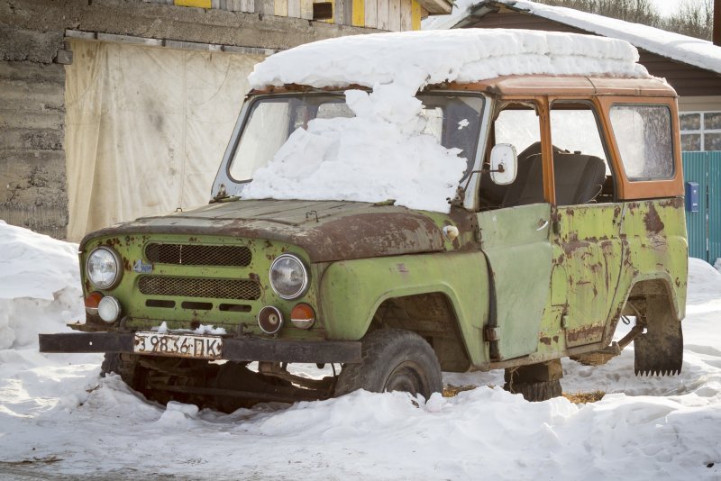 УАЗ 469 СССР