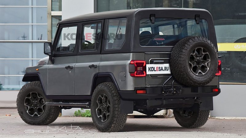 BAIC bj212