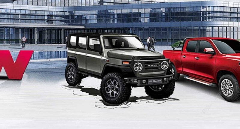 BAW bj212 новый