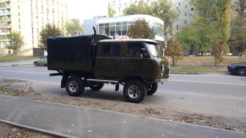 УАЗ 39094 бортовой