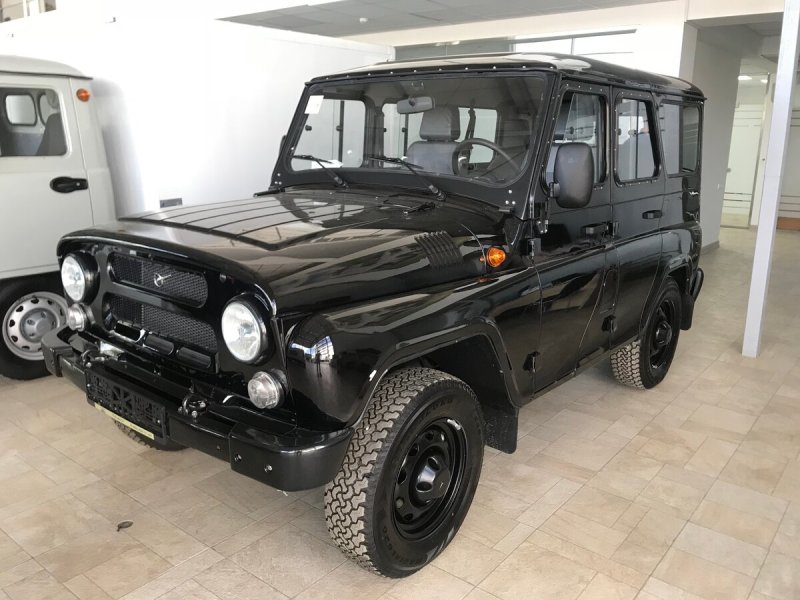 NORTEC TS-07 на УАЗ