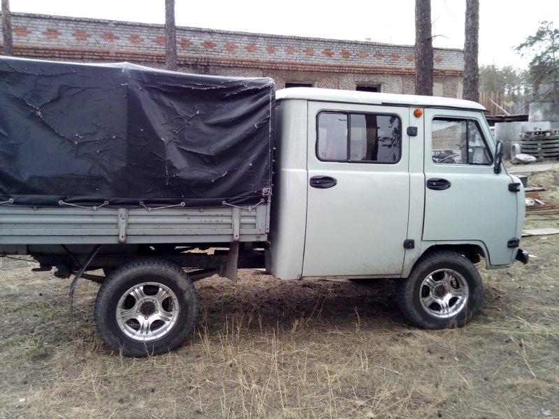 УАЗ 3303 фермер