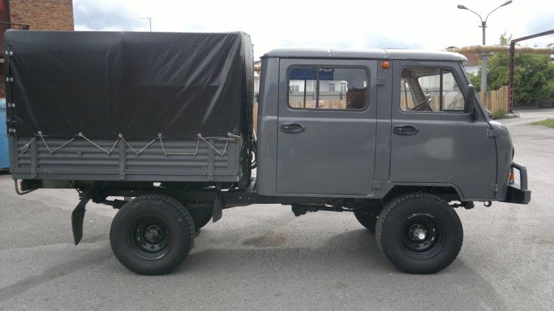 УАЗ фермер 39094 ТХ.