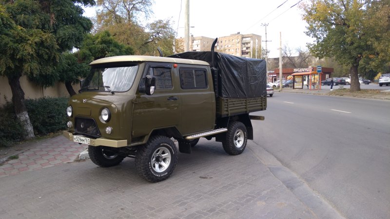 УАЗ 39094 бортовой