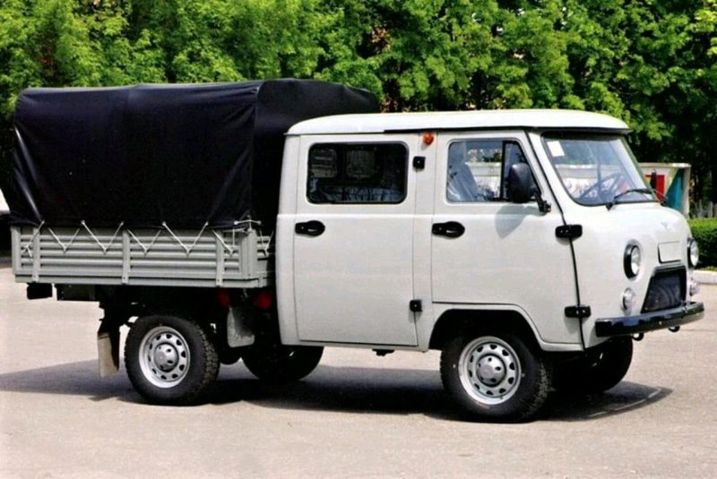 УАЗ-390945 фермер