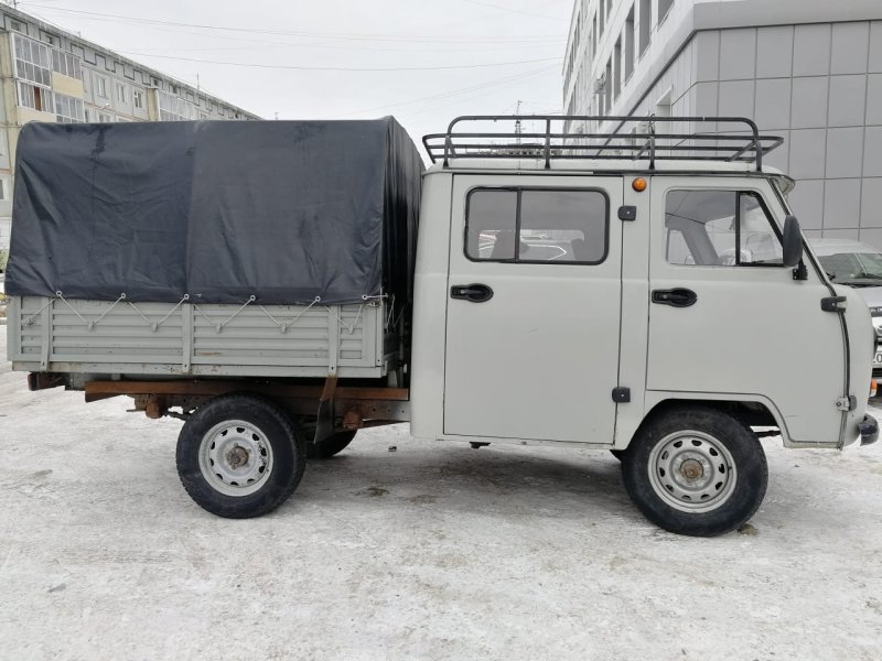 УАЗ 452 фермер бортовой