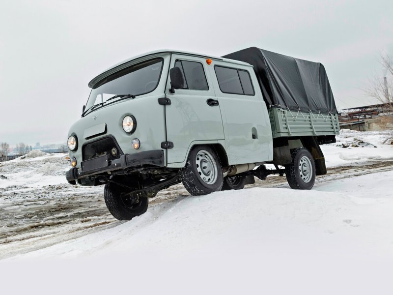 УАЗ-390945 фермер