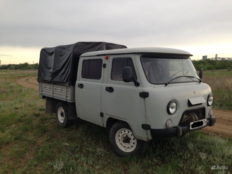 УАЗ 3309 фермер