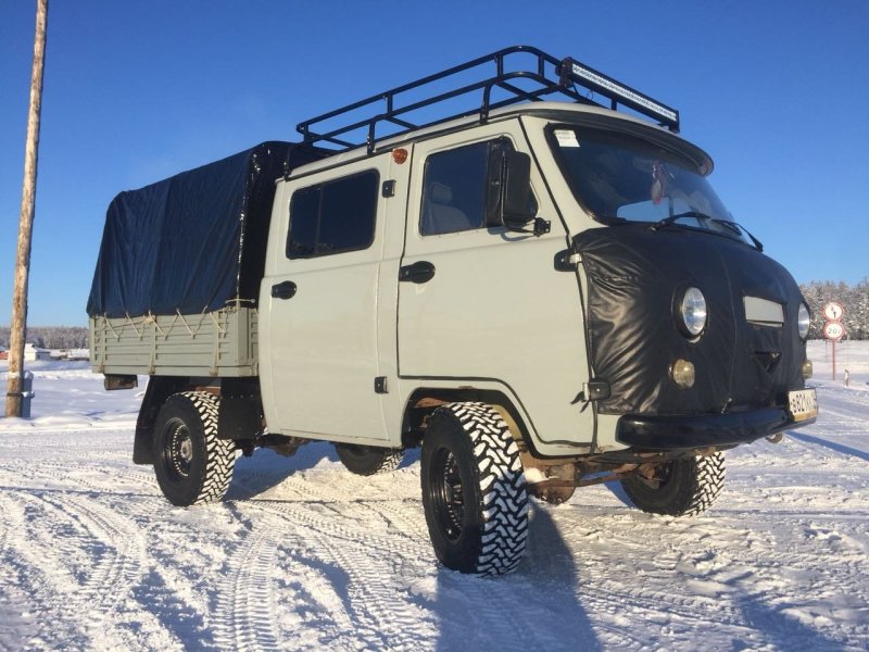 УАЗ 3303 головастик