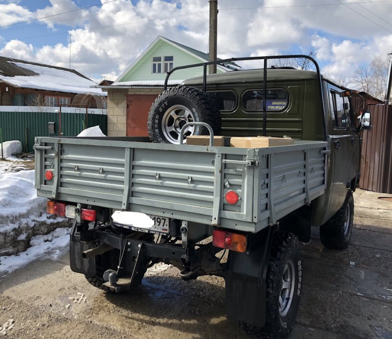 УАЗ 3303 фермер