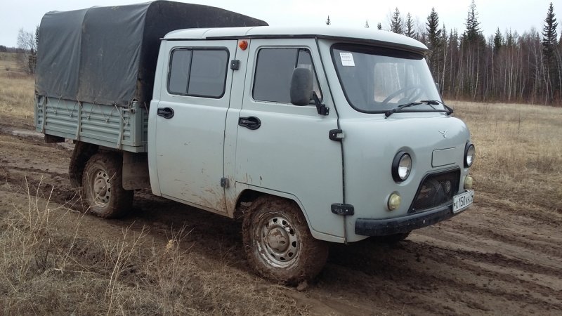 УАЗ фермер 39094