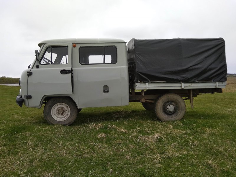 УАЗ Грузопассажирский 39094