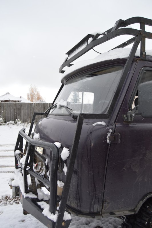 УАЗ Буханка 3909 Tuning