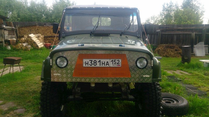 УАЗ 469 доработанный