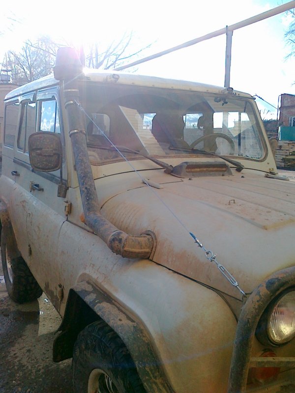 УАЗ 39094 Колхозный