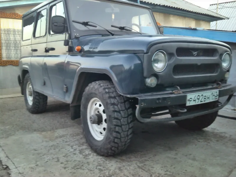 245 75 16 На УАЗ Хантер