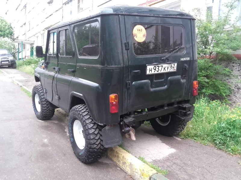 265/70 R16 на УАЗ Хантер